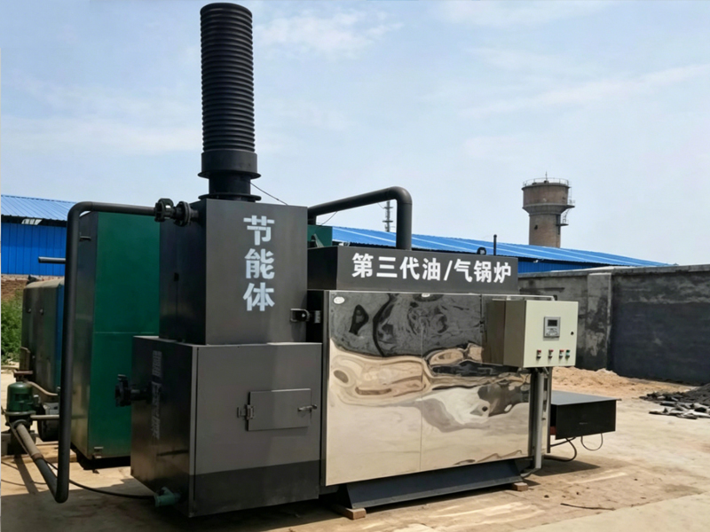 燃油气常压热水锅炉（取暖用）
