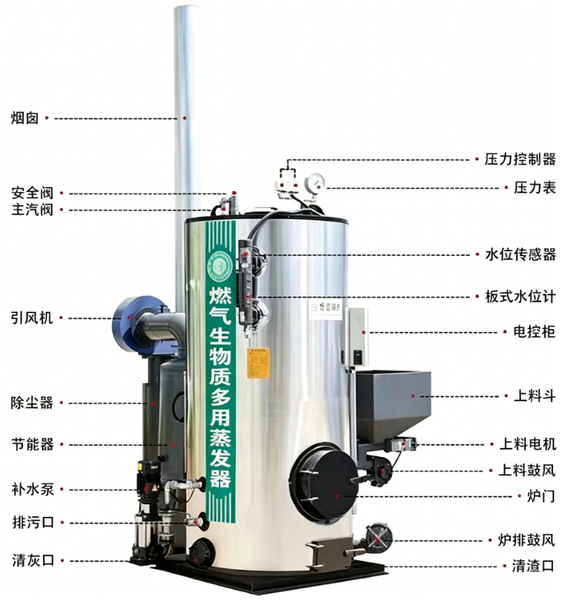 生物质蒸汽发生器(生产用)